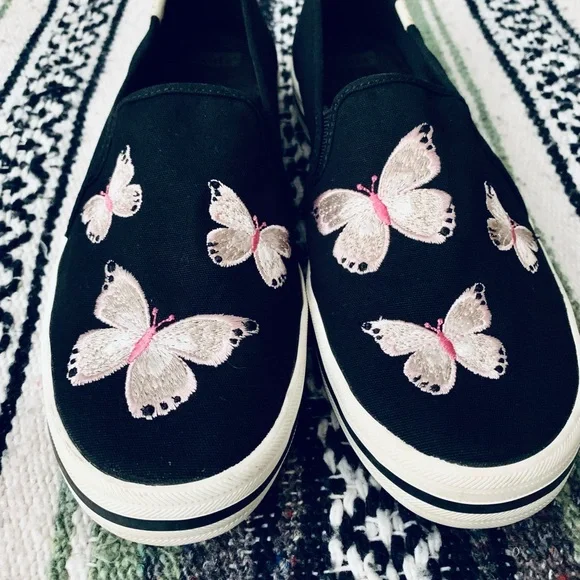 Keds X Kate Spade butterfly 🦋 slip on shoes - Picture 4 of 7